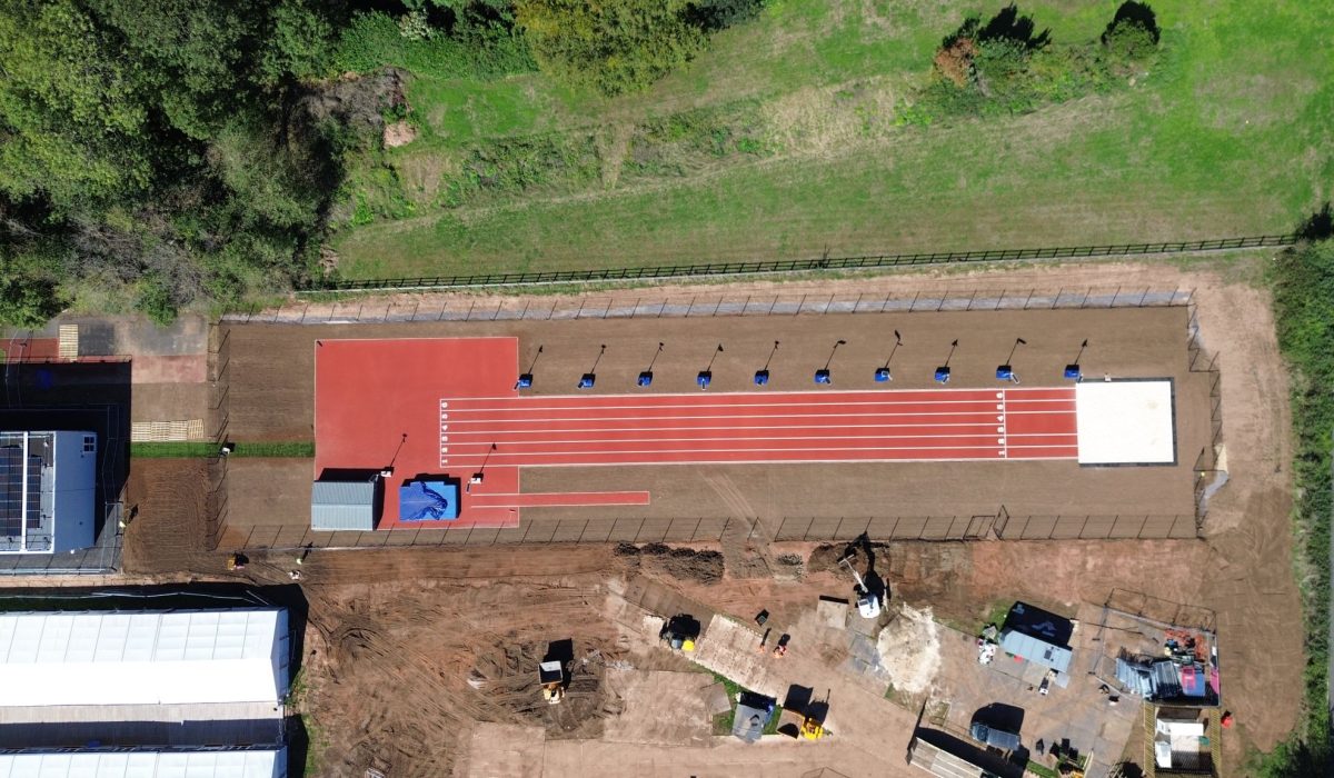 Clevedon Athletics Track 1