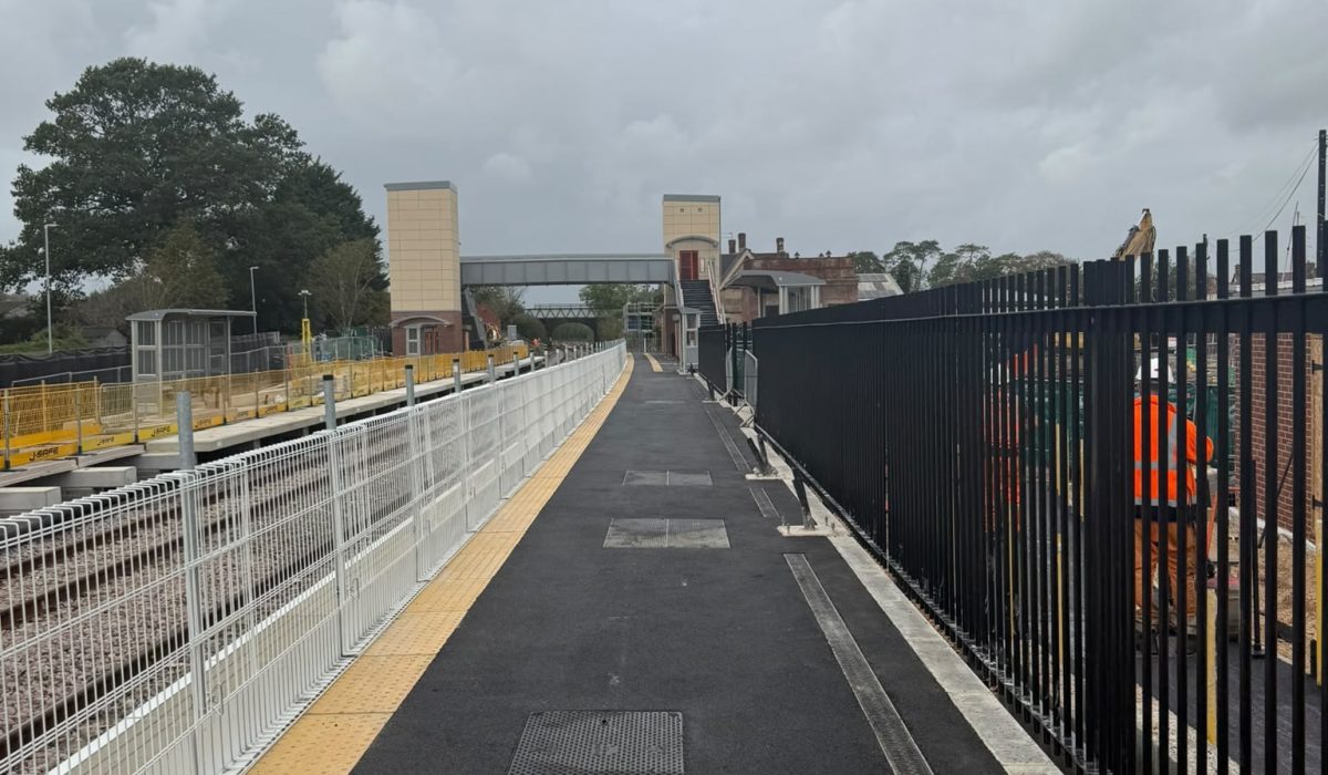 PACE Train Station